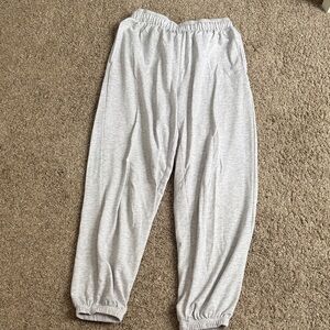 American Eagle Outfitters Heather Gray Joggers